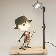 Image result for Robot Desk Table Lamp