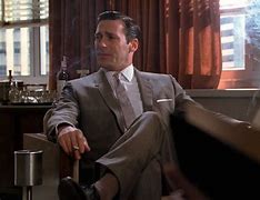 Image result for Don Draper Casual