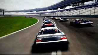 Image result for NASCAR 08 Crash Y