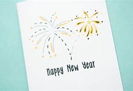 Image result for Happy New Year Greeting Card Template