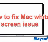 Image result for Mac Screen Is White