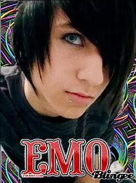 Image result for Emo Boy with Glasses