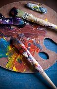 Image result for Paint Brush and Pallet