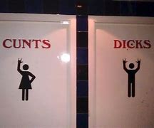 Image result for Hilarious Bathroom Signs