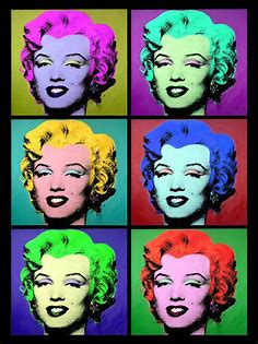 Andy Warhol Marilyn Monroe - logiteklogisites