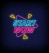 Image result for Neon Start Button