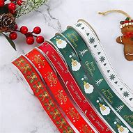 Image result for Christmas Ribbon Set