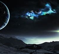 Image result for Futuristic Outer Space Art