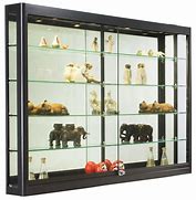 Image result for Wall Mount Display Cases for Collectibles