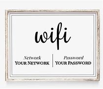 Image result for Wifi Password Form