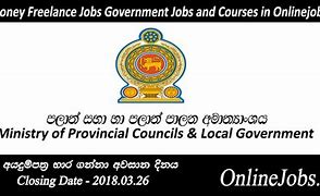 Image result for Ministry of Local Government Logo and Address