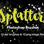 Image result for Grunge Splatter Brush