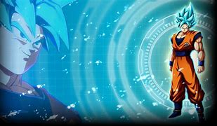 Image result for Dragon Ball Z Wallpaper Blue