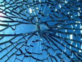 Image result for Dangerous Broken Glass