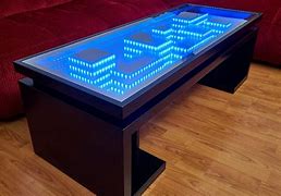 Image result for How to Build Infinity Mirror Table