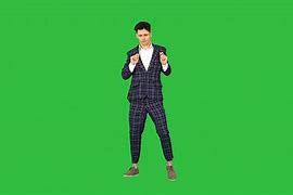 Image result for Green Screen Background with Person