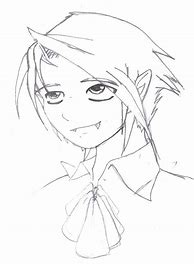 Image result for Anime Vampire Girl Drawings Pencil