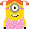 Image result for Minion with Girl Hair