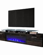 Image result for Electric Fireplace 75 TV Stand