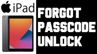 Image result for Forgot iPad Passcode