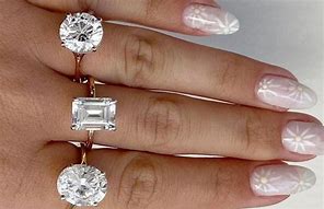 Image result for Best Diamond Shape for Short Fingers