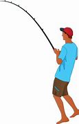 Image result for Man Fishing Clip Art Cartoon with Transparent Background