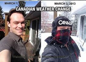 Image result for Canada Weather Memes