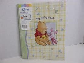 Image result for Winnie the Pooh Baby Book