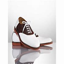 Image result for Ralph Lauren Saddle Shoes
