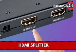 Image result for Dual Monitor HDMI Splitter