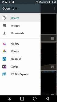 Image result for Android Gallery Upload Screen