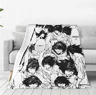 Image result for Death Note L Manga Blankets