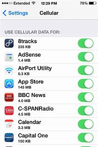 Image result for Cellular Data Apps