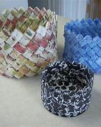Image result for Woven Paper Basket Template