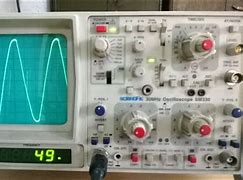 Image result for A Cathode Ray Oscilloscope