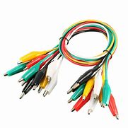 Image result for Insulated Alligator Clips Test Lead