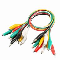 Image result for Meter Leads with Alligator Clips