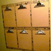 Image result for Clipboard Wall Mount