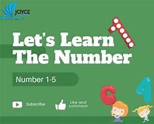 Image result for Numbers 1-5