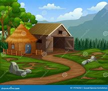 Image result for Barn House Cartoon