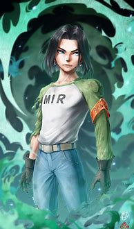 Image result for Android 17 Fan Art