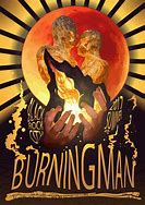 Image result for Burning Man Festival Logo