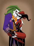 Image result for Cute Joker and Harley