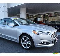 Image result for Silver Ford Fusion SE 2016