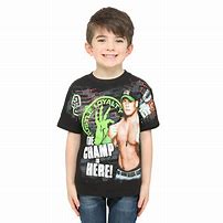 Image result for John Cena Shirt Kids