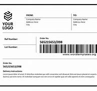 Image result for Blank Shipping Label Template