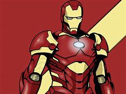 Image result for Iron Man Cartoon Head