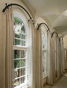 Image result for Curtains for Half Moon Shaped Windows