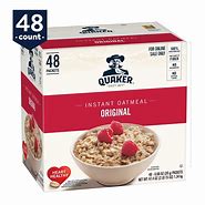 Image result for Instant Oatmeal Packets