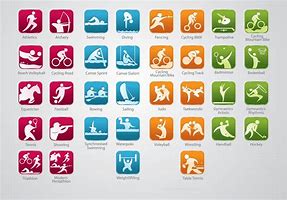 Image result for Olympic Sports Wrestling Symbol